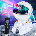 Spaceman Galaxy LED Projektor - Astronaut Sternenhimmel Nachtlicht
