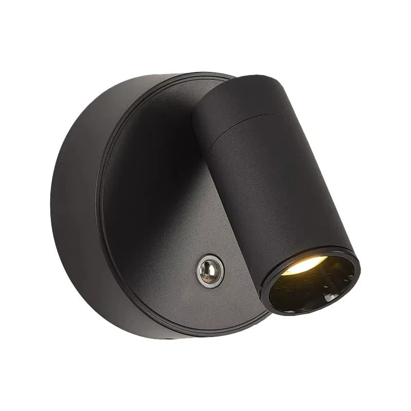 Wiederaufladbare LED-Wandleuchte