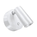 Wiederaufladbare LED-Wandleuchte